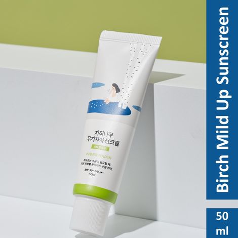 Buy Round Lab Birch Juice Mild Up Sunscreen (50 ml) | Korean Skin Care-Purplle