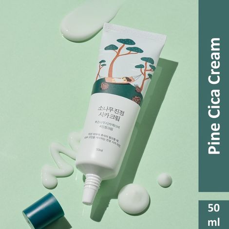 Buy Round Lab Pine Calming Cica Cream (50 ml) | Korean Skin Care-Purplle