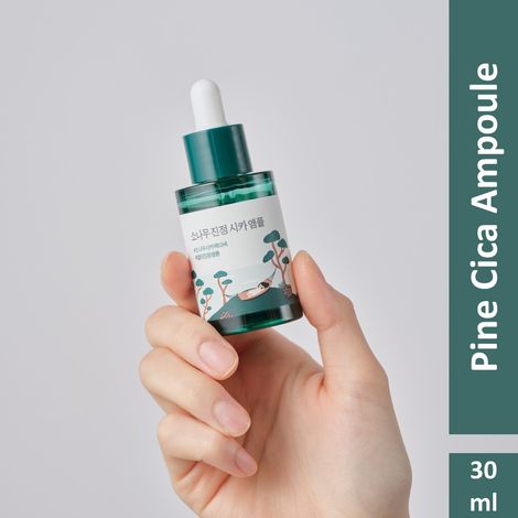Buy Round Lab Pine Calming Cica Ampoule (30 ml) | Korean Skin Care-Purplle