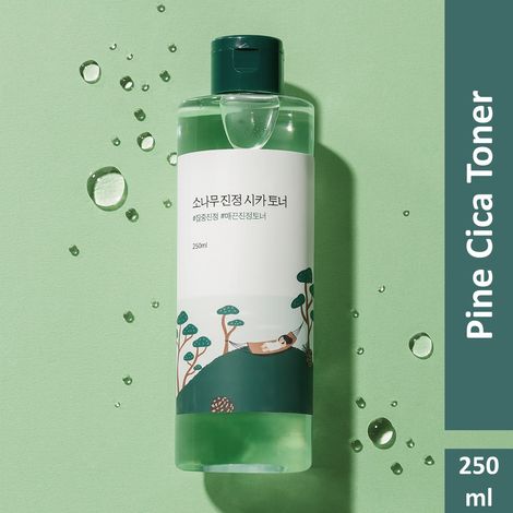 Buy Round Lab Pine Calming Cica Toner (250 ml) | Korean Skin Care-Purplle