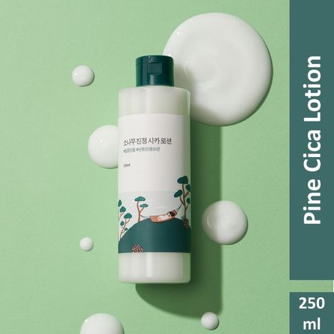 Buy Round Lab Pine Calming Cica Lotion (250 ml) | Korean Skin Care-Purplle