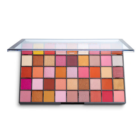 Buy Makeup Revolution Maxi Reloaded Eyeshadow Palette - Big Big Love-Purplle