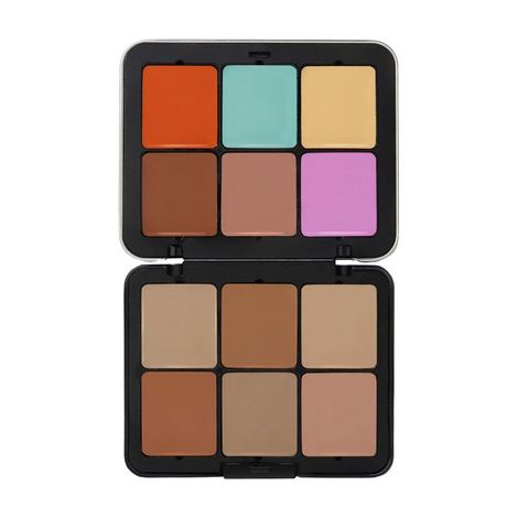 Buy MARS Cover Rangers Concealer Palette - 1 (24 g)-Purplle