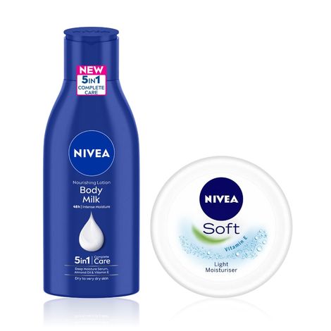 Buy NIVEA Winter Care Essential Duo 2 (120ml+50ml)-Purplle