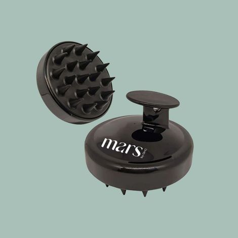 Buy Mars By GHC scalp massager & shampoo brush 1 Pc-Purplle