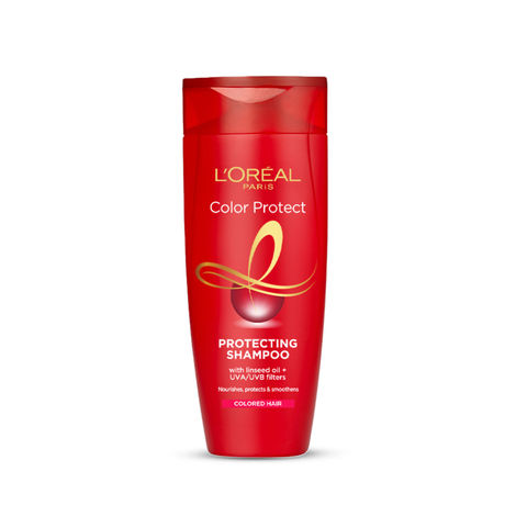 Buy L'Oreal Paris Protecting Nourishing Shampoo - Colour Protection, 180 ml Bottle-Purplle