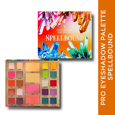 Buy Colorbar Spellbound Eyeshadow & Blush Palette 24 shades 36 gm-Purplle