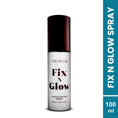 Buy Colorbar Fix and Glow Setting Spray- Magic Potion 100ml-Purplle
