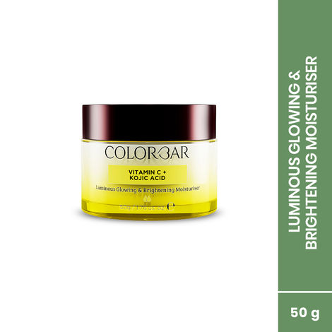 Buy Colorbar Luminous Glowing & Brightening Moisturiser- 50 ml-Purplle