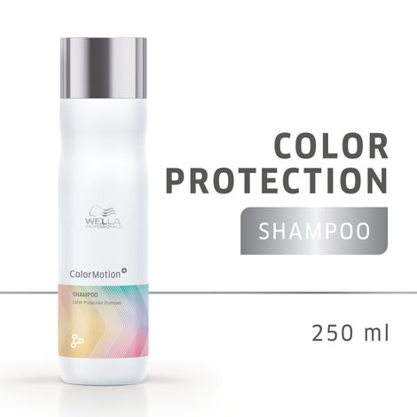 Buy Wella Professionals ColorMotion+ Color Protection Shampoo (250 ml)-Purplle