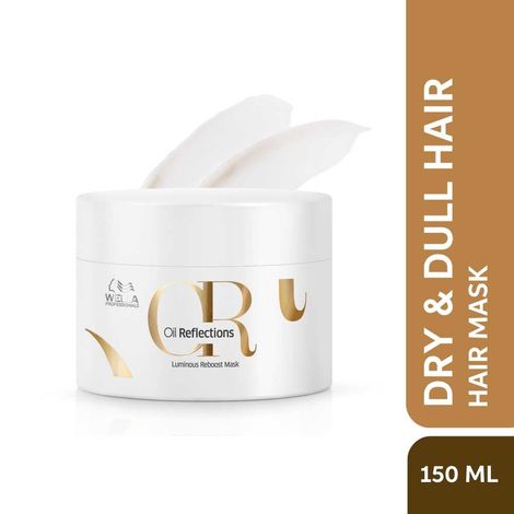 Buy Wella Professionals Oil Reflections Luminous Reboost Hair Mask | Deep Nourishment & Shine | 150 ml-Purplle