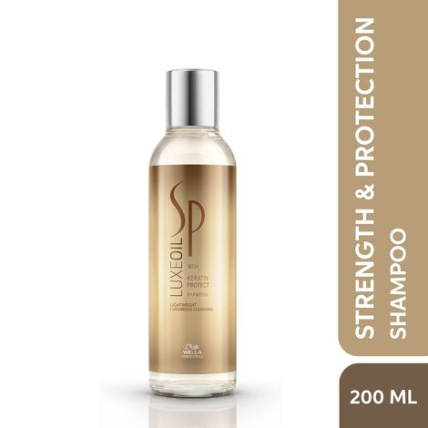 Buy SP LuxeOil Keratin Protect Shampoo | 200 ml-Purplle