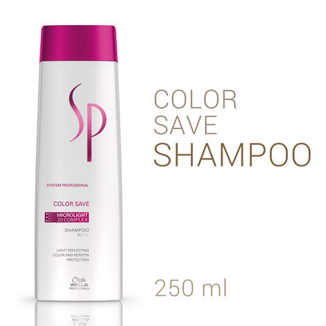 Buy SP Color Save Shampoo For Coloured Hair (250 ml)-Purplle