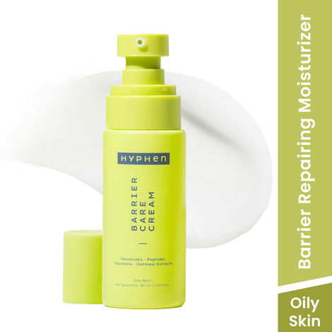 Buy Hyphen Barrier Care Cream - Oily Skin 50ml-Purplle