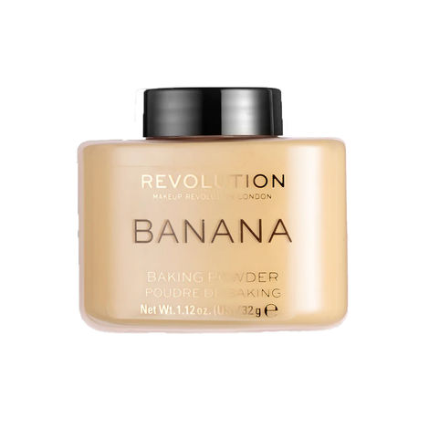Buy Makeup Revolution Loose Baking Powder Banana-Purplle