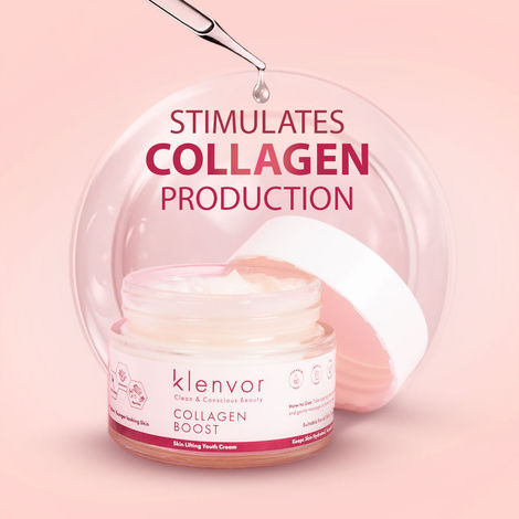 Buy Klenvor Collagen Boost Skin Lifting Youth Cream with Niacinamide| Firmer, tighter, younger looking skin 50 gm-Purplle
