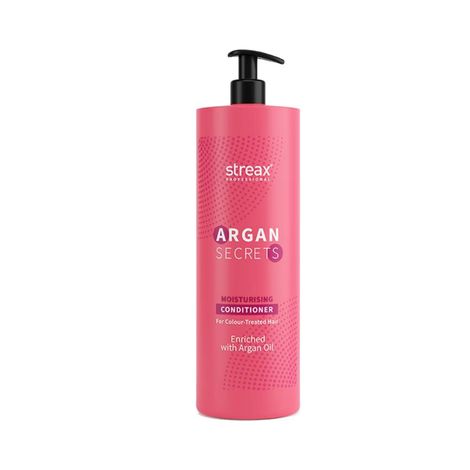 Buy Streax Professional Argan Secrets Moisturising Conditioner 1400 gm-Purplle