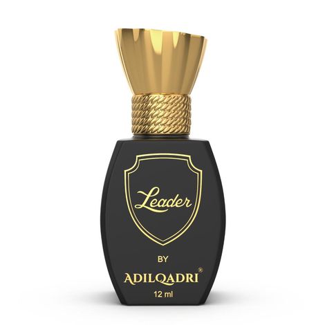 Buy AdilQadri Leader | Spicy & French Premium Non Alcoholic Roll-On Attar Perfumes | For Men (12 ML)-Purplle