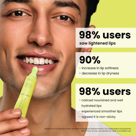 Hyphen All I Need Lipscreen SPF 30 with 2% Kojic Acid for Moisturization &  Sun Protection