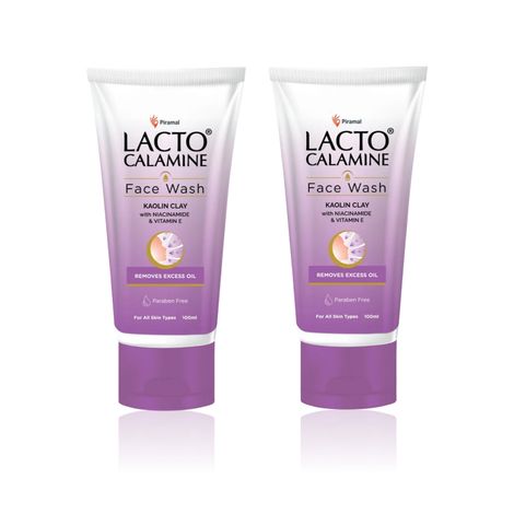 Buy Lacto Calamine Lacto Calamine Face Wash (100 ml) Pack of 2-Purplle