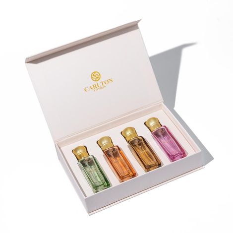 Buy Carlton London Fantasy Gift Set of 4 -20 ml Each-Purplle