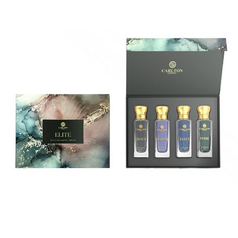 Buy Carlton London Unisex ELITE Gift Set of 4 EDP Perfume - 20 ml each-Purplle