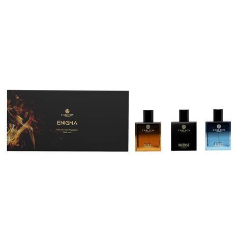 Buy Carlton London Men ENI gmA Gift Set of 3 - 50 ml each-Purplle