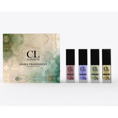 Buy Carlton London Unisex Gift Set of 4 - 15 ml each-Purplle