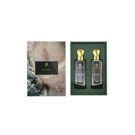 Buy Carlton London Unisex Elite Gift set of 2 - 20 ml Each-Purplle