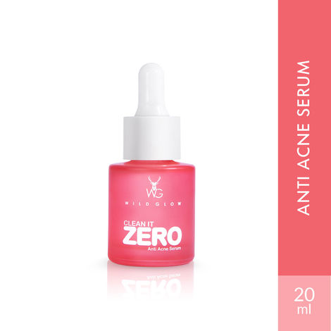 Buy WildGlow Clean it Zero Serum 20 ML 20ml-Purplle
