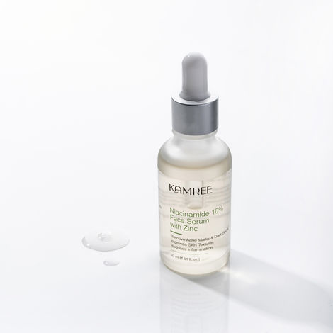 Buy KAMREE 10% Niacinamide Face Serum with Zinc 1 Pc-Purplle