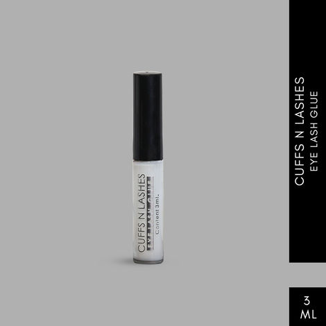 Cuffs N Lashes Eyelash Glue 3ml White