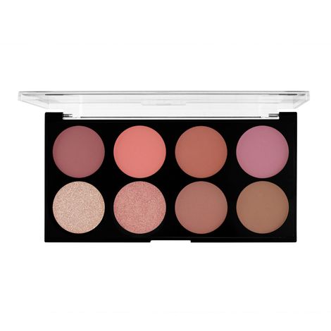 Buy MARS Fantasy Face Palette with Blushes,Highlighters and Bronzer| Highly Pigmented & Long Lasting | Face Makeup Kit (20 gm) (Shade-03)-Purplle
