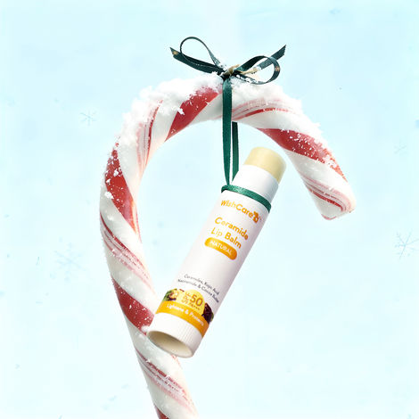 Buy WishCare Ceramide Lip Balm with SPF50 PA+++ - Kojic Acid & Niacinamide - For Brightens & Protects5 gm-Purplle