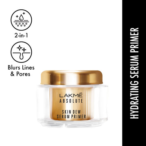 Buy Lakme Absolute Skin Dew Primer 28gm-Purplle