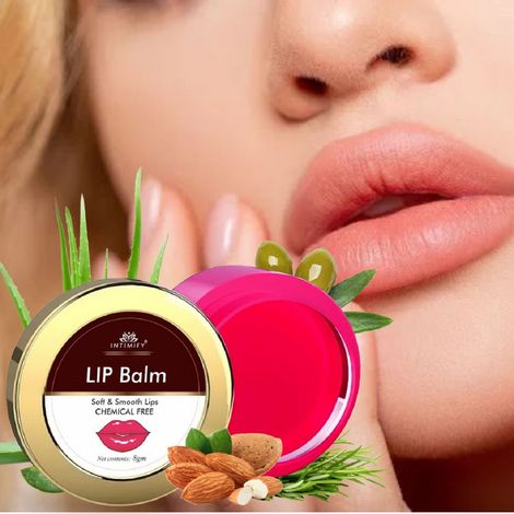 Buy Intimify Lip Balm for Smoker Men Dark Lips Heal Cracked Lips Girls Boys Men & Women 8 Grams - 8 gm-Purplle
