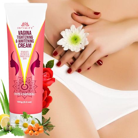 Buy Intimify Vagina Tightening & Whitening Cream For Women Girls 100 gmrams-Purplle