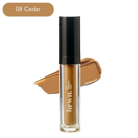 Buy Brwn HD Perfecting Concealer - 08 Cedar 4.5ml-Purplle