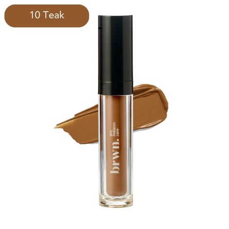 Buy Brwn HD Perfecting Concealer - 10 Teak 4.5 ml-Purplle
