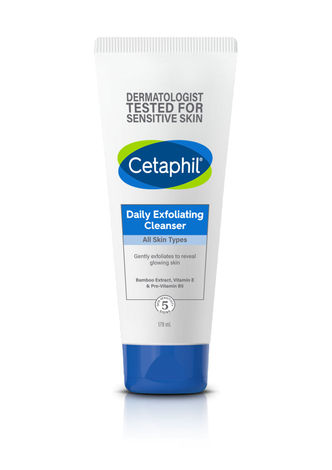Buy Cetaphil Daily Exfoliating Cleanser 178 ml | Face Wash for Glowing Skin-Purplle