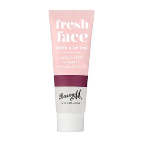 Buy BarryM Fresh Face Cheek & Lip Tint Blackberry 10ml-Purplle