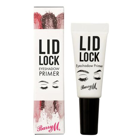 Buy Barry M Lid Lock Eyeshadow Primer Clear 10 ml-Purplle