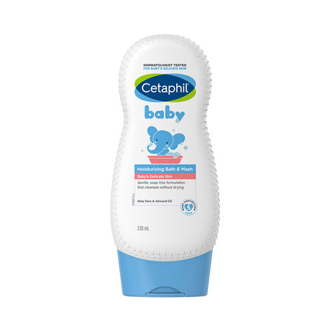 Buy Cetaphil Baby Moisturising Bath & Wash 230Ml-Purplle