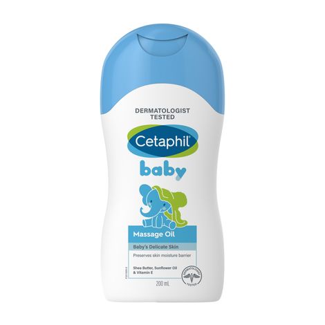 Buy Cetaphil Baby Massage Oil (200 ml)-Purplle