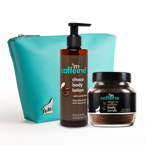 Buy MCaffeine Coffee-Choco Cocktail Kit - Relax & De-Stress Combo (300 gm)-Purplle