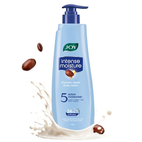 Buy Joy Intense Moisture Dryness Repair Moisturiser & Nourishing Body Lotion, For Very Dry Skin (400 ml)-Purplle