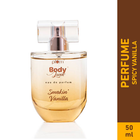 Buy Plum Body Lovin' Smokin' Vanilla Eau De Parfum | Long Lasting & Premium Spicy Vanilla Fragrance |Luxury Perfume For Women| Honeysuckle, Musk & Vanilla Notes | Perfect For All Occasions (50 ml)-Purplle