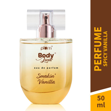 Buy Plum Body Lovin' Smokin' Vanilla Eau De Parfum | Long Lasting & Premium Spicy Vanilla Fragrance |Luxury Perfume For Women| Honeysuckle, Musk & Vanilla Notes | Perfect For All Occasions (50 ml)-Purplle