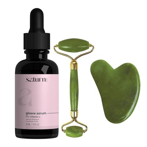 Buy Saturn By GHC Glowing Skin Combo Combo of 2-Purplle