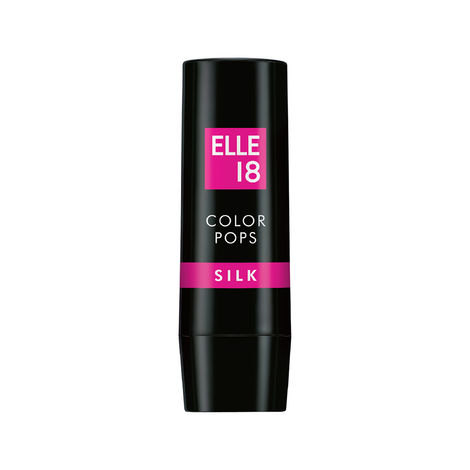 Buy Elle 18 Color Pops Silk Lipstick - R04 (4.2 g)-Purplle